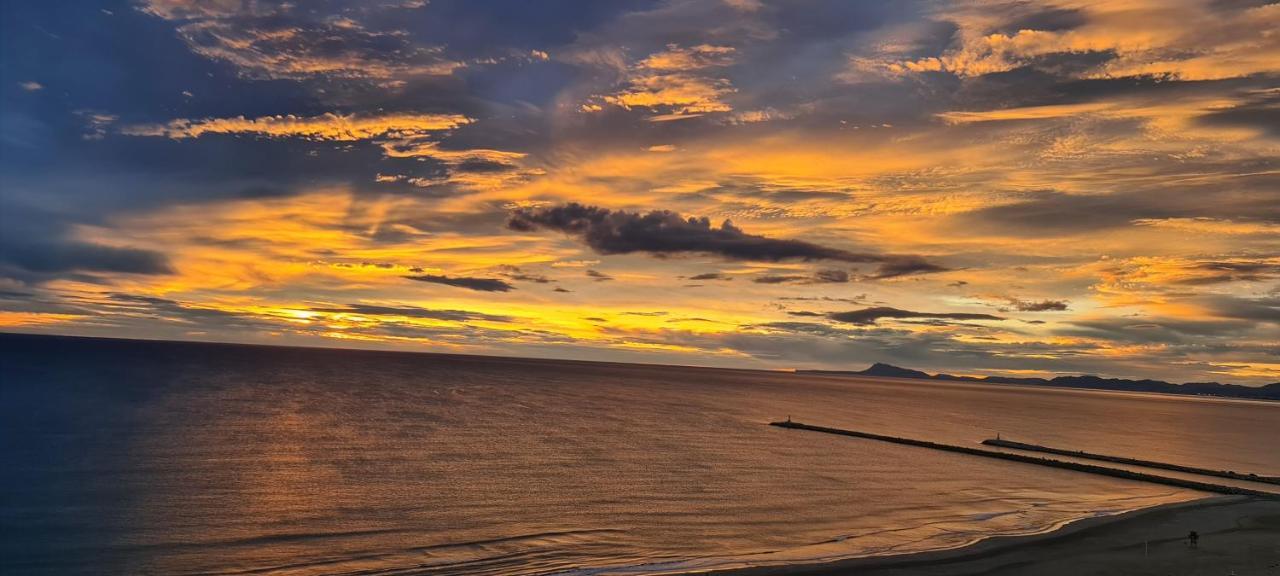 Apartament Edificio El Sol Cullera Zewnętrze zdjęcie