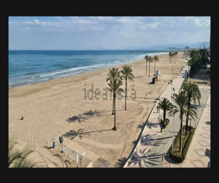 Apartament Edificio El Sol Cullera Zewnętrze zdjęcie