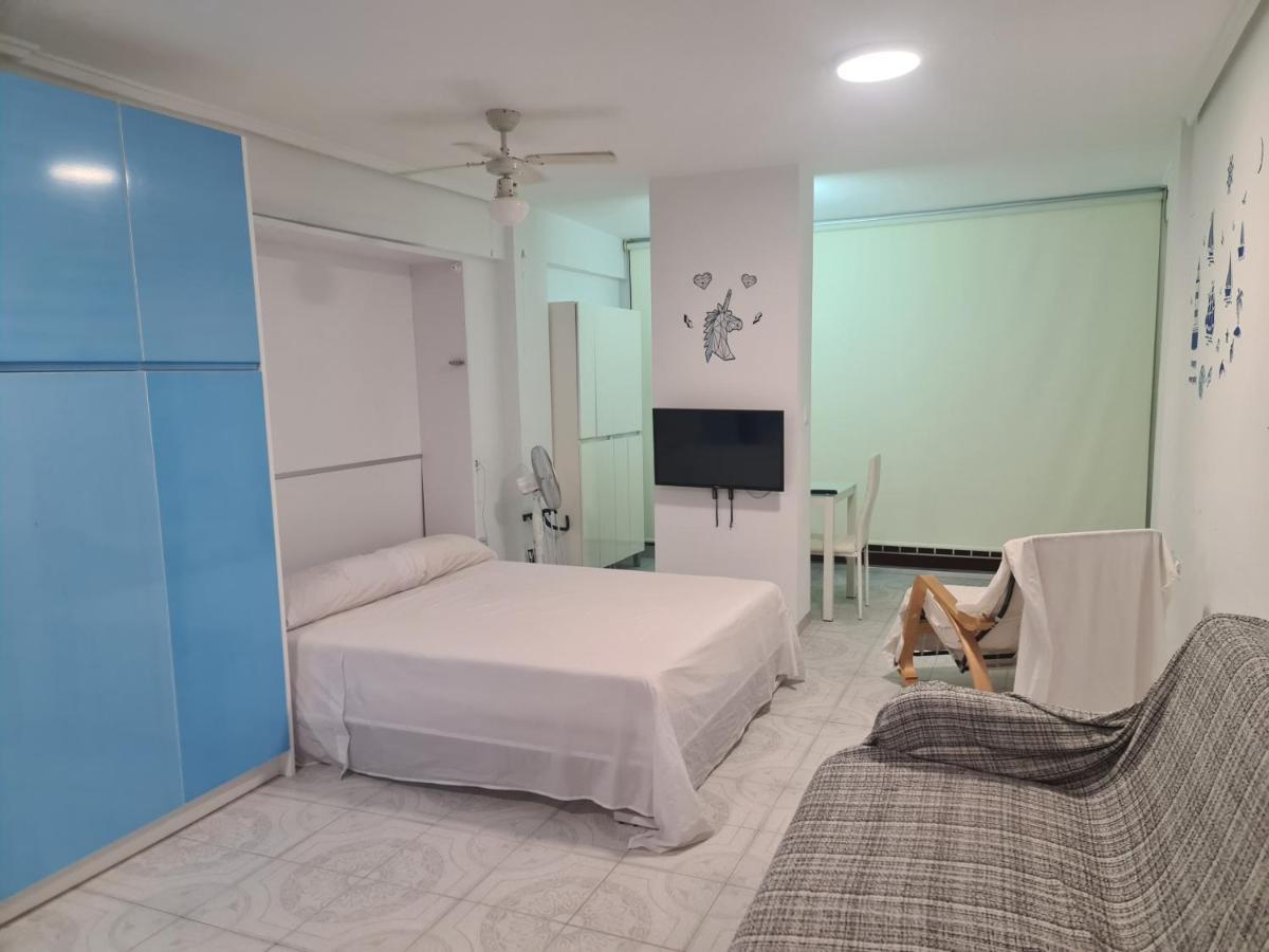 Apartament Edificio El Sol Cullera Zewnętrze zdjęcie